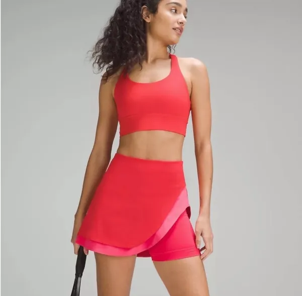 Lululemon Asymmetrical Layered HR Tennis skirt size 2 - Image 7