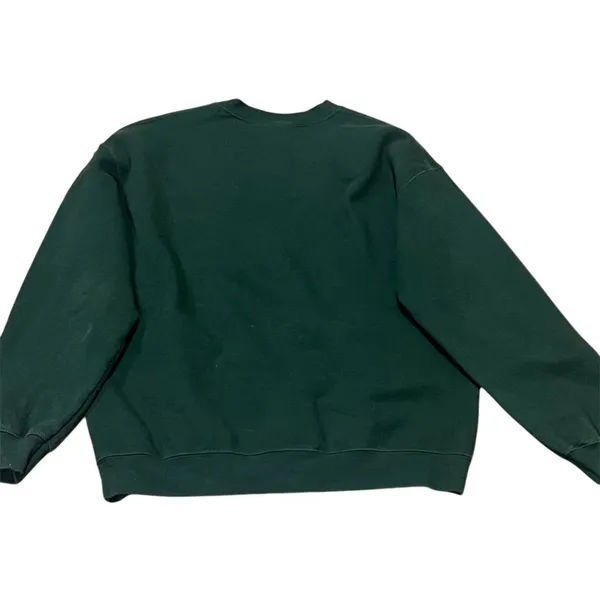 Gildan Freddy Krueger Graphic Crewneck Sweatshirt Unisex L Green Horror Theme - Image 4