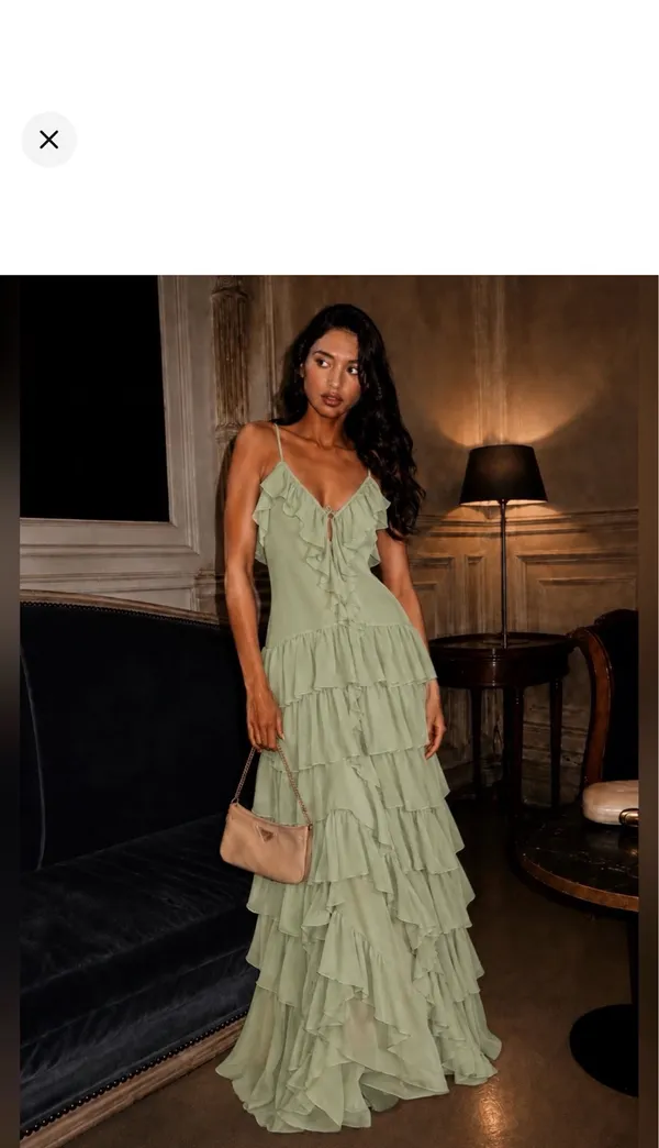 NWT Torn by Ronny Kobo Orcadia Dress - Image 2