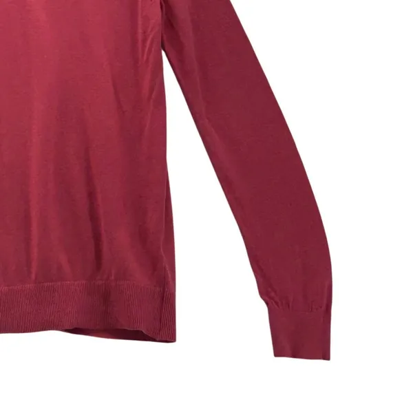 Banana Republic Sweater‎ Coral Large - Image 4