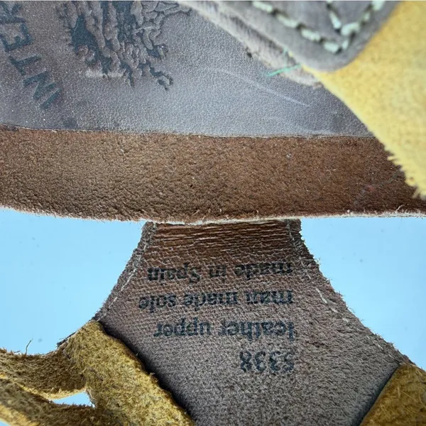 Inter-Bios Spain Leather Comfort Sandals Cork Footbed EU 38 US 7.5 Boho - Image 10