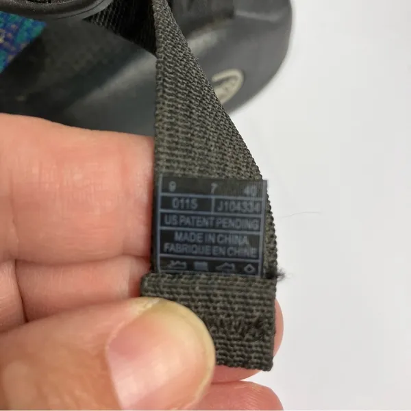 Chacos Z2 woven Strappy sandals‎ size 9 - Image 6