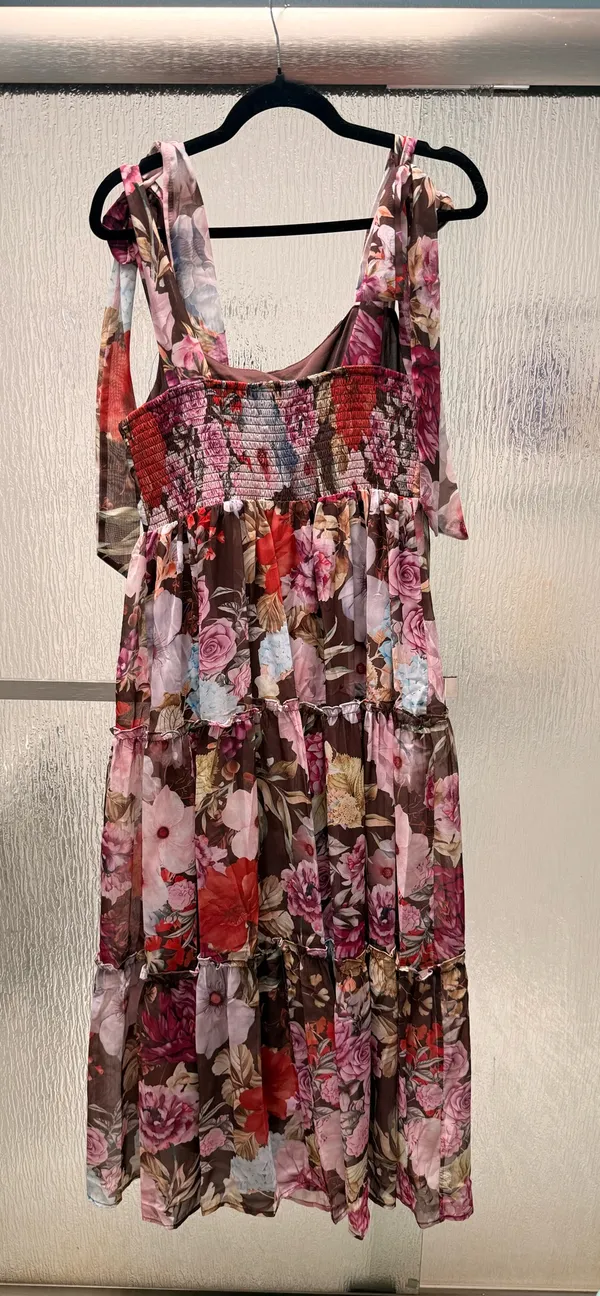 Floral Midi Dress Baltic Born - Image 2