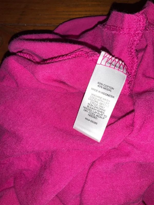 Express Factory Outlet V-Neck Cotton Blend Tank Top Sz. M - Image 4