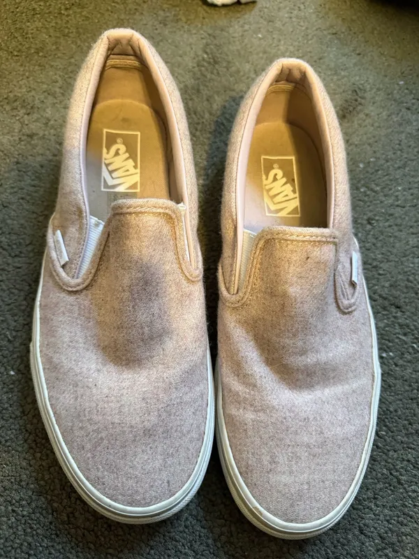 Pink Vans Slip-On Women’s9.5 - Image 5