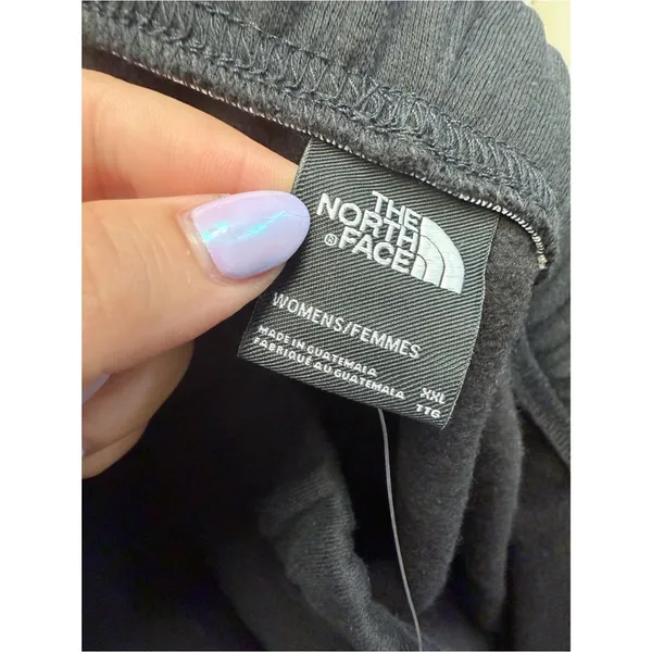 The North Face Women’s Black Logo Lounge Shorts Size XXL NWT - Image 5