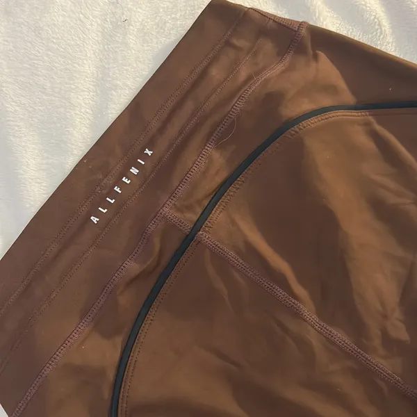 ALLFENIX WORK‎ OUT LEGGINGS Black Size M - Image 5