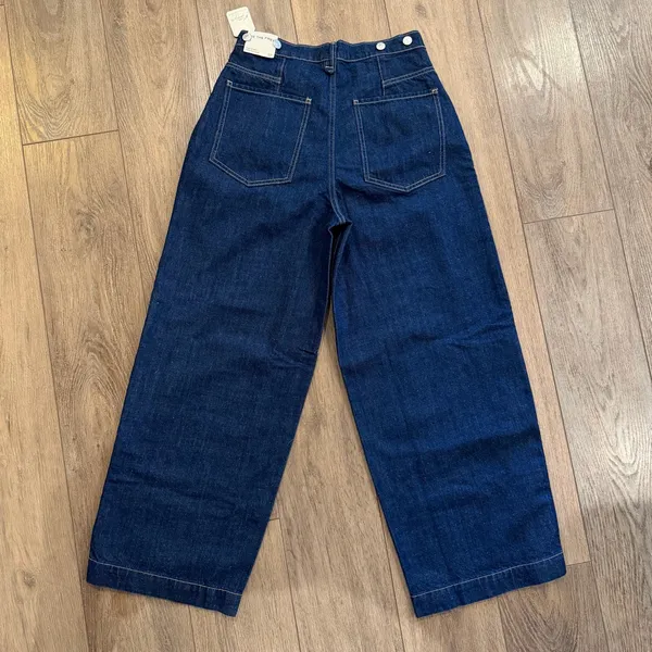 Free People We The Free High Street Trouser Jeans‎ Size 27 - Image 9