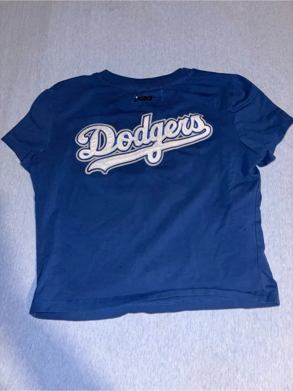 Pro Standard Los Angeles Dodgers Classic Babydoll T-shirt - Image 6