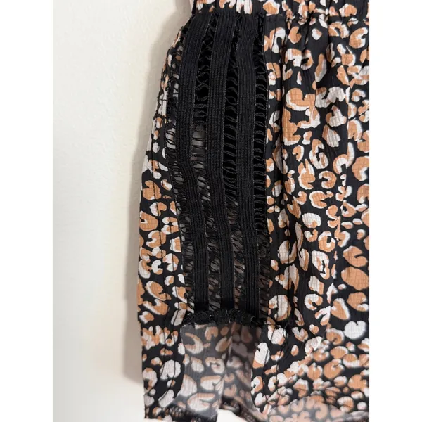 FP Movement Get Your Flirt‎ On Leopard Print Running Shorts XS - Image 2