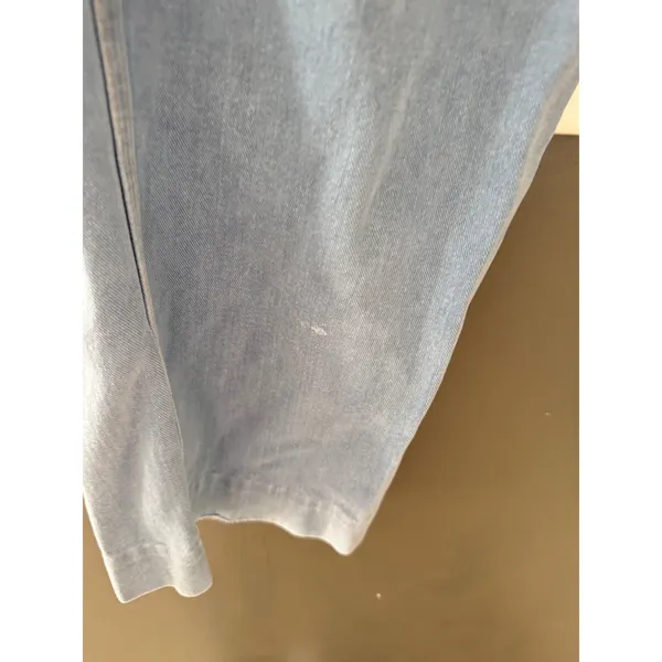 Diamond Double J Womens Vintage 80s Light Straight Leg Western Jeans 30 Short - Image 3