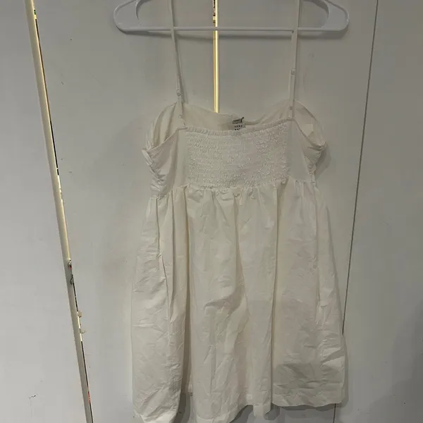 a new day White Spaghetti-Strap Sundress - Image 8