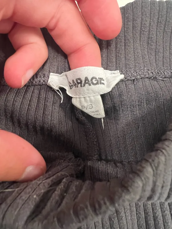 Garage Sweatpants Grey Light - Image 2