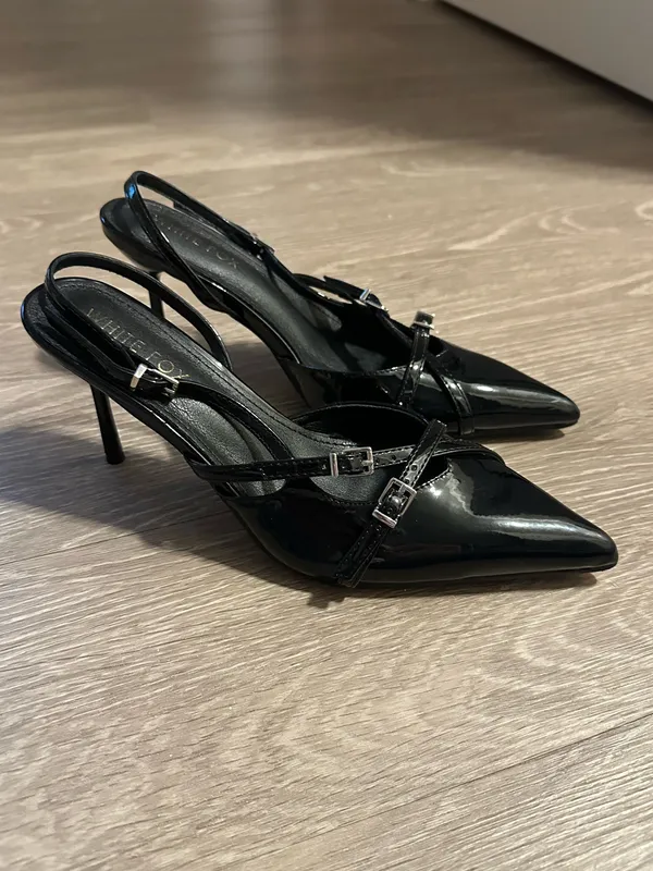White Fox Boutique Heels - Image 2