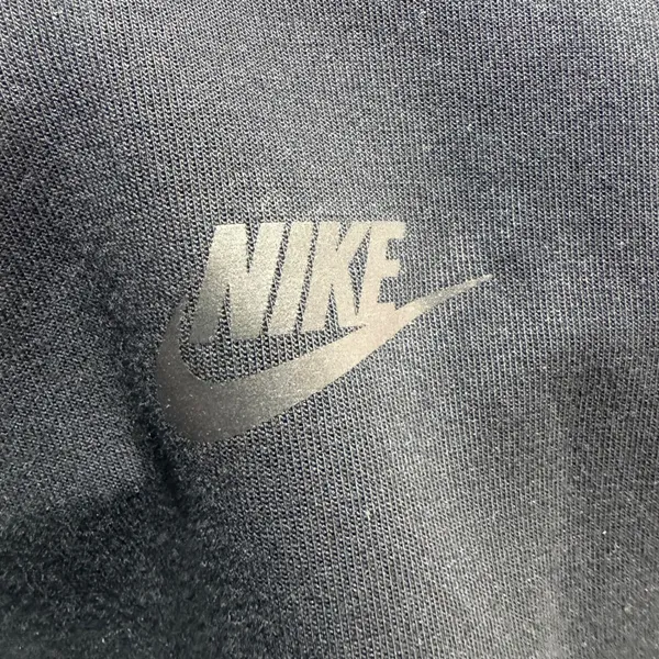 Nike Tech Fleece Turtleneck Women Large Black DD5628-010 Mock Neck Gorpcore Tech - Image 4