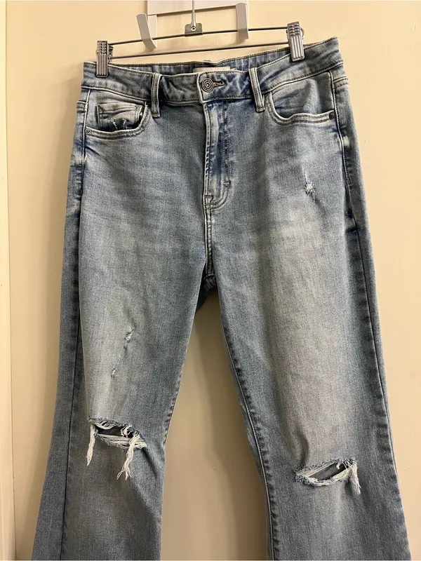 Hidden Jeans Happi Flare Stretch Jeans Size 31 - Image 3