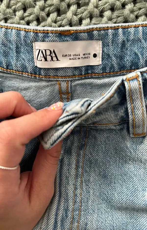 ZARA Denim Shorts - Image 2