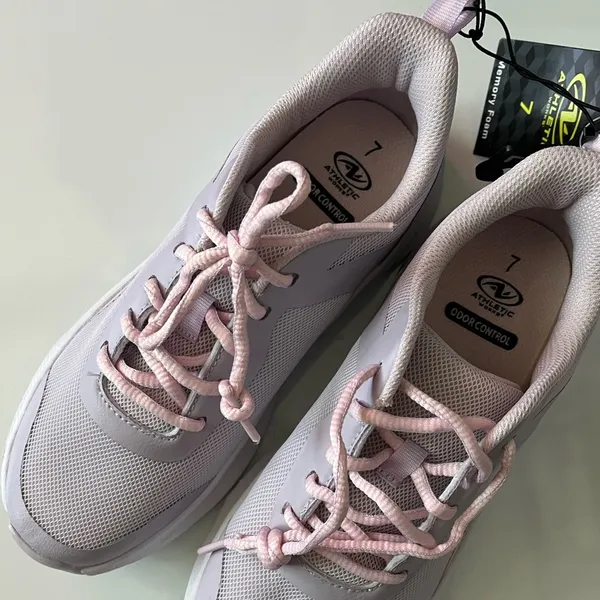 Athletic Works • NWT Pastel Purple Athletic Sneakers - Image 5