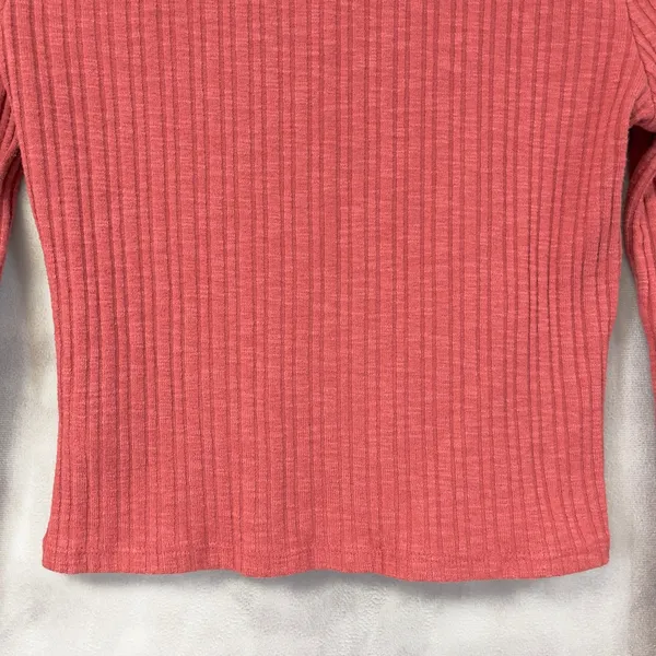 Forever 21 Women Crop Cardigan Size Medium‎ Y2K Coquette Clean Girl Femme Retro - Image 6