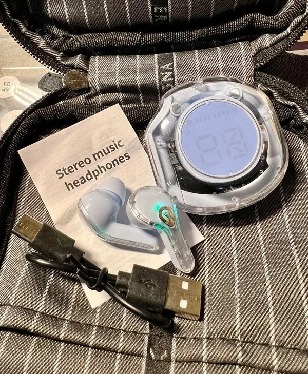 Stereo music Wireless Bluetooth headphones - Image 3