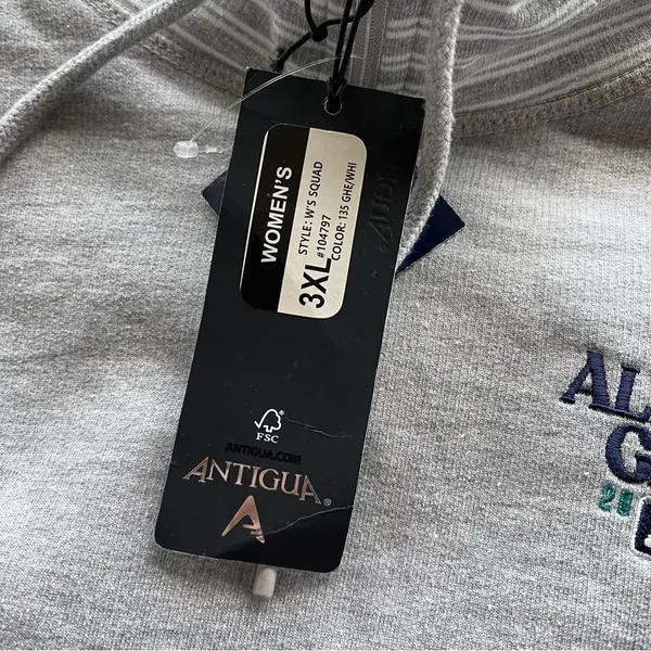 Antigua Seattle All Star Game 2023 W’s Squad Sweatshirt 3XL NWT - Image 6