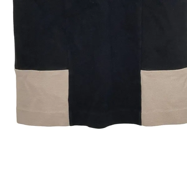 Banana Republic Women 4 Thick Knit Sheath Dress Back Zip Colorblock‎ 3/4 Sleeve - Image 5