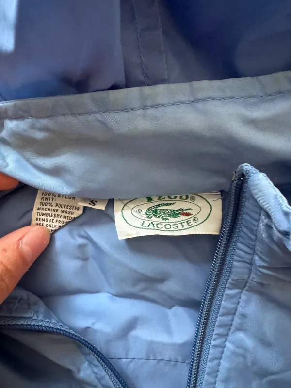 Lacoste Windbreaker Vintage - Image 2