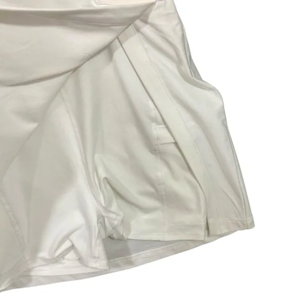 Outdoor Voices $108 white cutout court tennis athletic dress M - Image 10