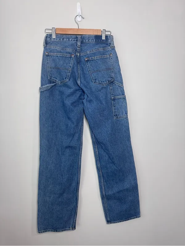 Abercrombie And Fitch Mid Rise The Slouchy Jean - Image 8