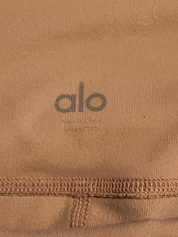Womens medium Alo Yoga Ultimate High Waist Leggings- rosewater - Image 7