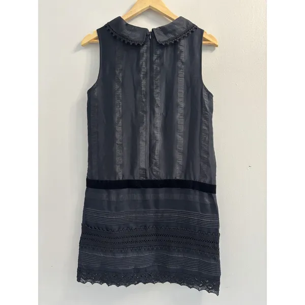 Anna Sui Target 20th Anniversary Black Lace Dress Small S Drop Waist Whimsigoth - Image 3