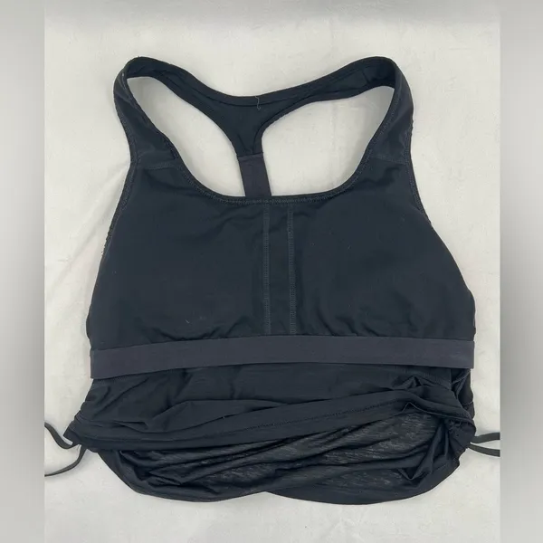 Fabletics Ryan Midi Logo Sports Bra M - Image 11