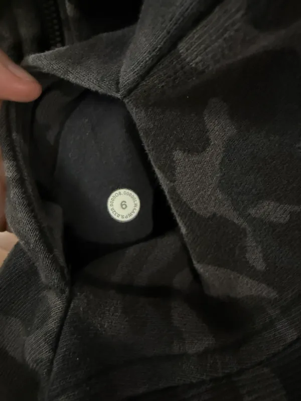 Lululemon Full-Zip Scuba Hoodie - Image 4