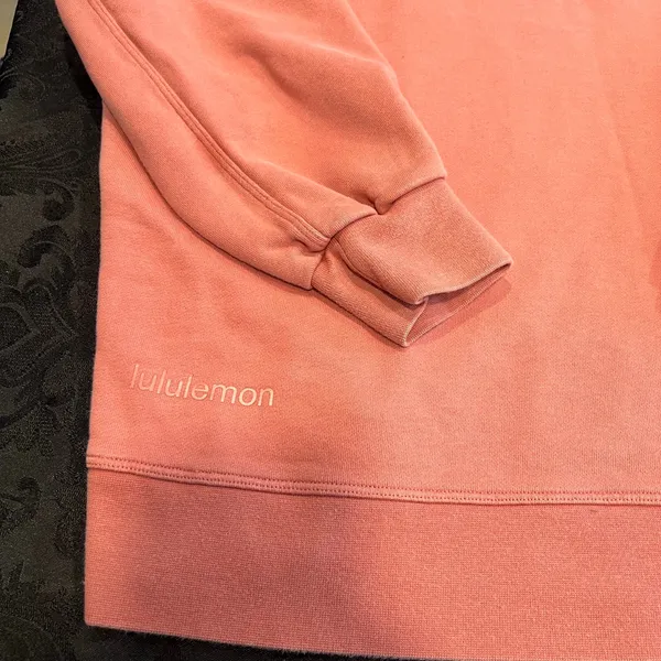 Lululemon mauve crewneck pullover M/L women - Image 6