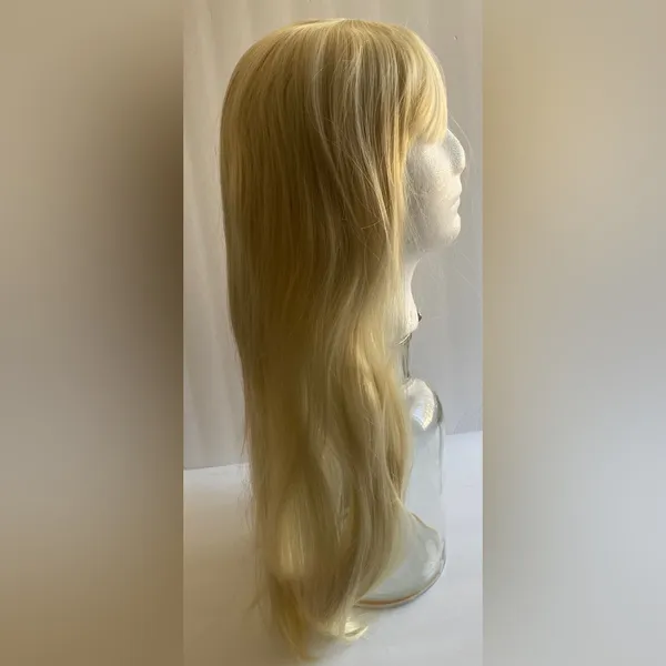 Blonde‎ Cosplay Synthetic Wig for costume women girls 32”/80cm - Image 2