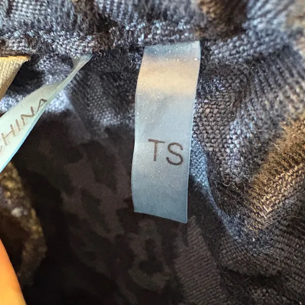 Soft Surroundings Pull On‎ Jeans Size TS (tall small) Blue Floral Print Casual - Image 6