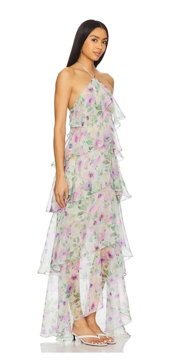 Elliatt Mirabelle Dress in Floral Multi - Image 2