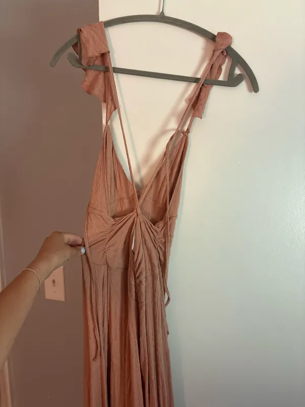 Free People Dress Maxi XS - Image 3