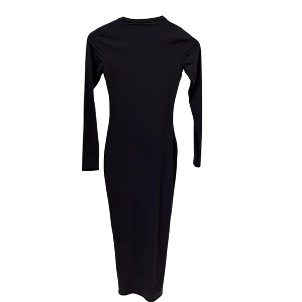 Skims Fits Everybody Crewneck Long-Sleeve Dress Small NWT - Image 3