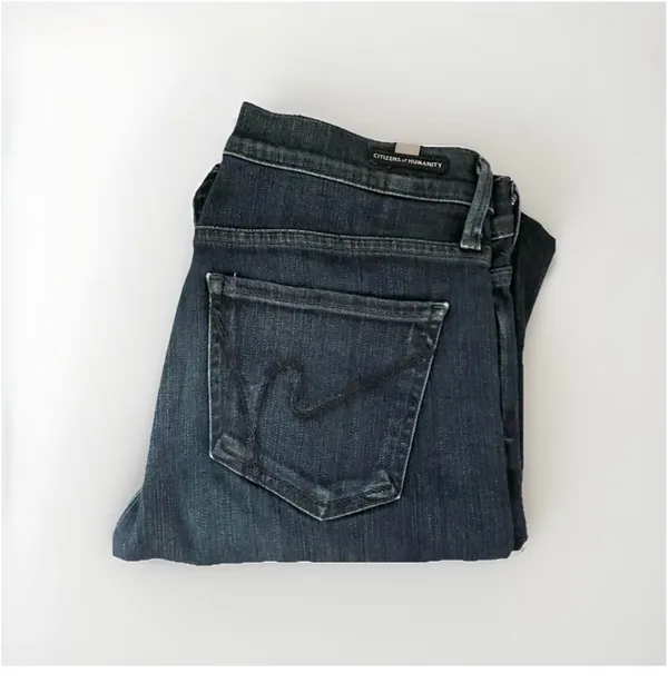 Citizens of Humanity Vintage 2003 Jeans Jerome Dahan Size 28 Low Waist Bootcut - Image 5