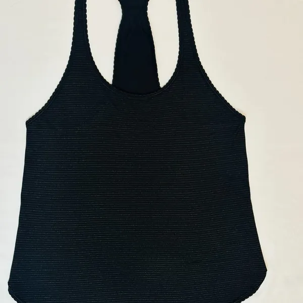 Lululemon 105 F Singlet (Seriously Light Luon) - Black - 4 - Image 11