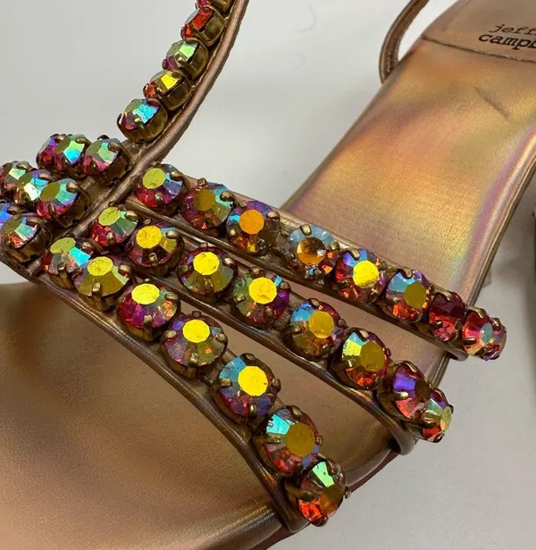 Jeffrey Campbell Fal Heeled Sandals - Image 14