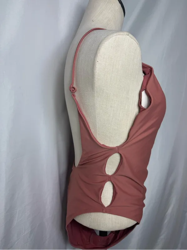 Aerie Women’s WAILLOT DE BOIR One PIECE Scoop-Back Swimsuit large NWT - Image 6