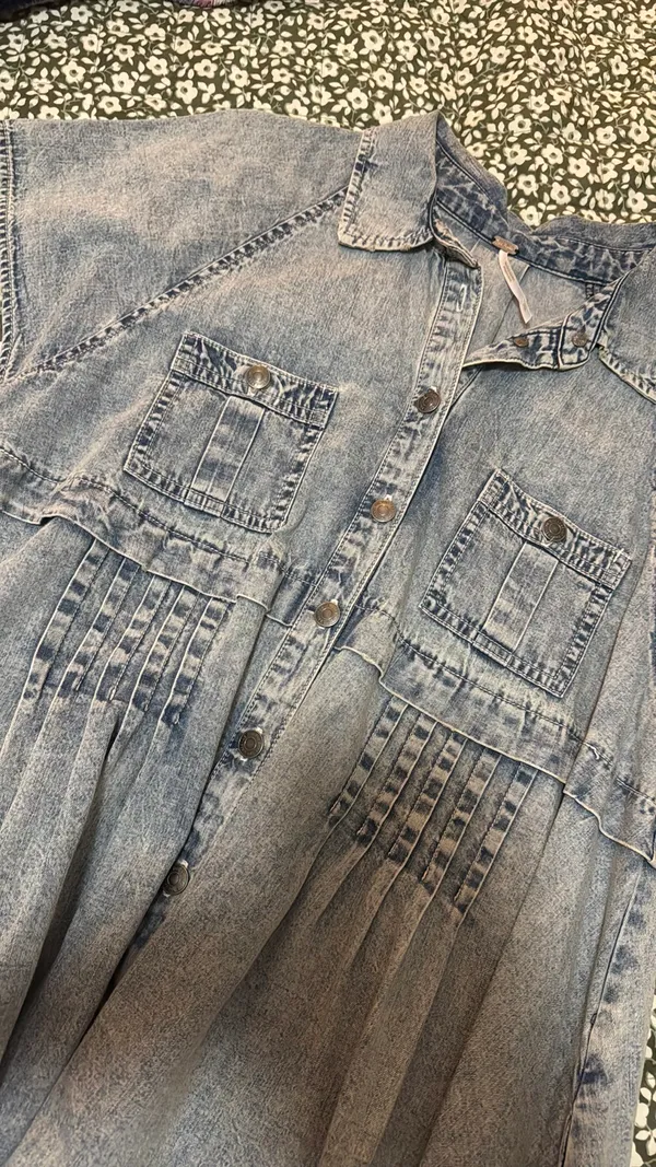 Free people Jean dress - Image 2