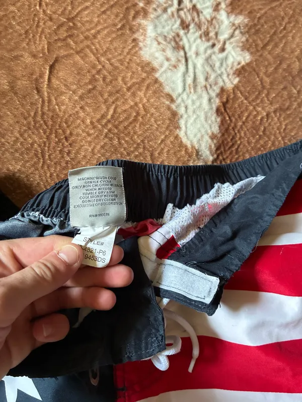 Men's swim trunks Brand is US Polo Assassin size XL Liner is cut out - Image 5