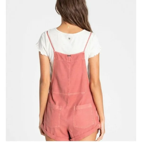 Billabong Wild Pursuit Romper in Red Clay - Image 6