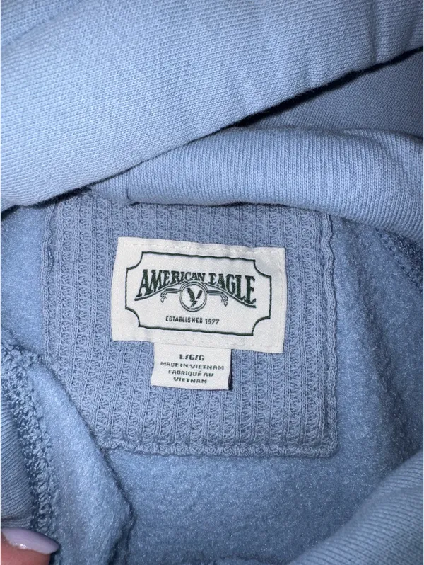 American Eagle Sweatshirt Oversized - Image 2