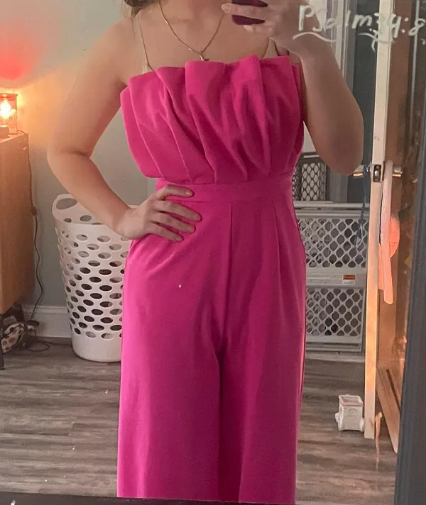 Jumpsuit Pink Size M - Image 2