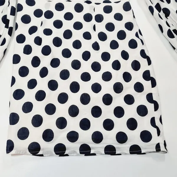 Lovers and Friends Andy Mini Dress in Black & White XS - Image 6
