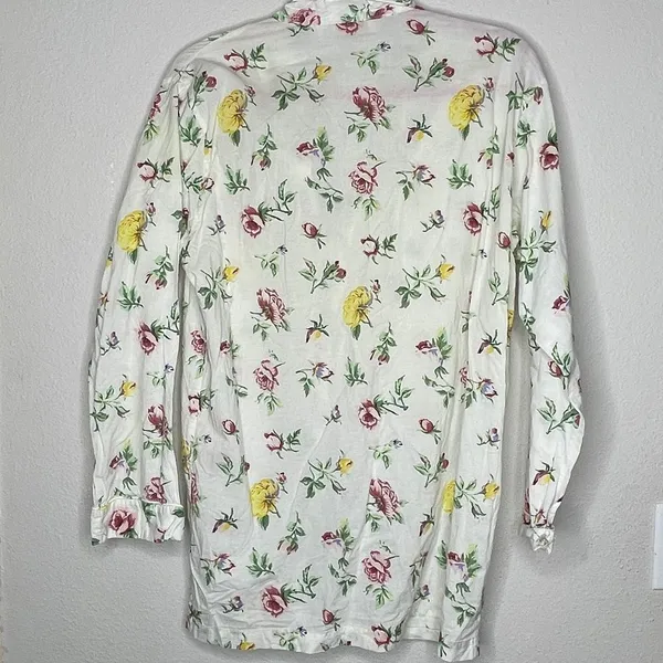 Victoria's Secret Floral Night Shirt‎ - Image 2